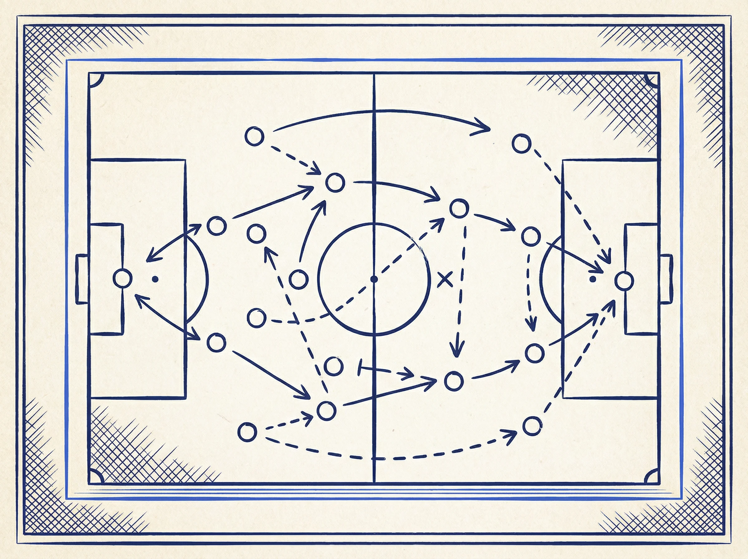 足球战术板规则图解 - 足球竞猜
